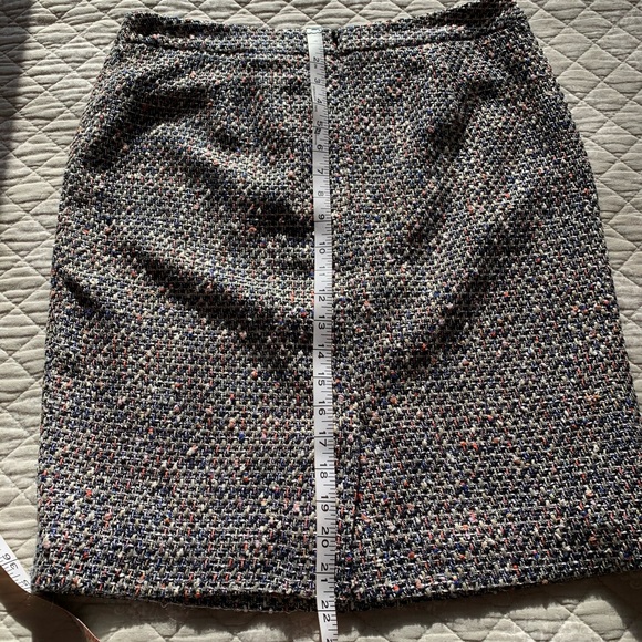 Sandro Tweed Midi Skirt - Picture 8 of 10